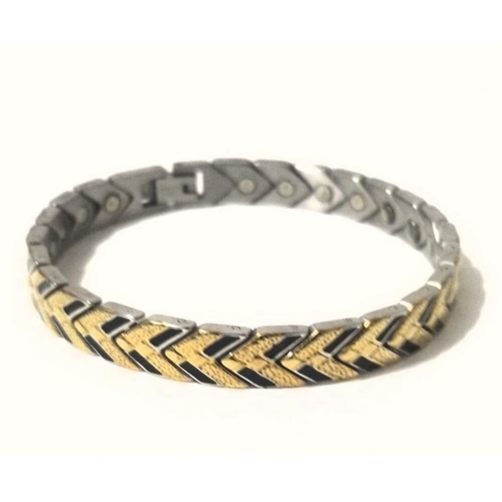 New‎ stainless steel magnetic bracelet